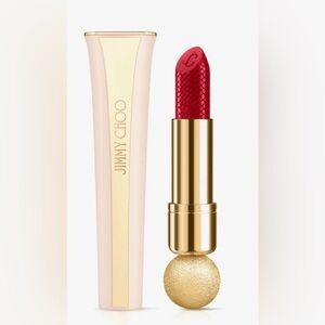 Cherry Kiss 015 Jimmy Choo Satin Lip Colour Satin Lipstick